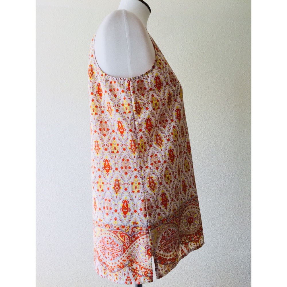 Sanctuary Orange Print Top - Picture 3 of 5